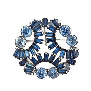 Vintage Sherman Brooch